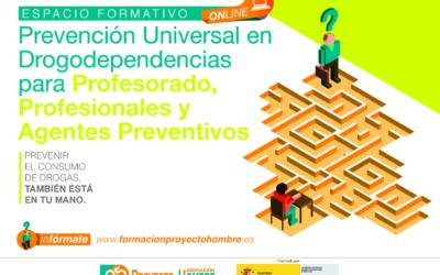 CURSO ONLINE PREVENCIÓN UNIVERSAL EN DROGODEPENDENCIAS